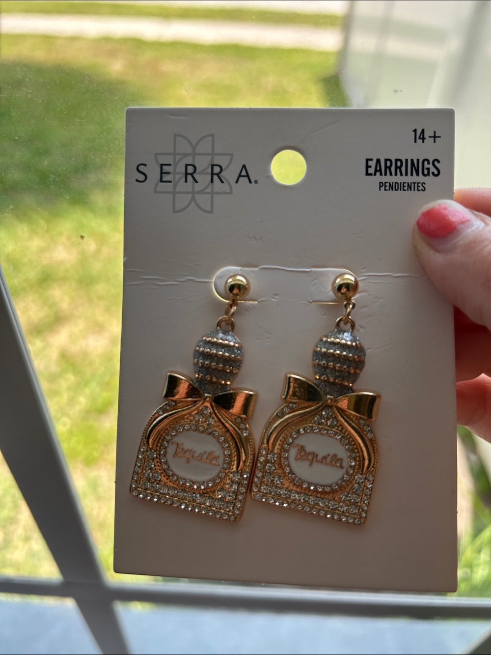 NWT Serra Fashion Earrings - Tequila Dangle